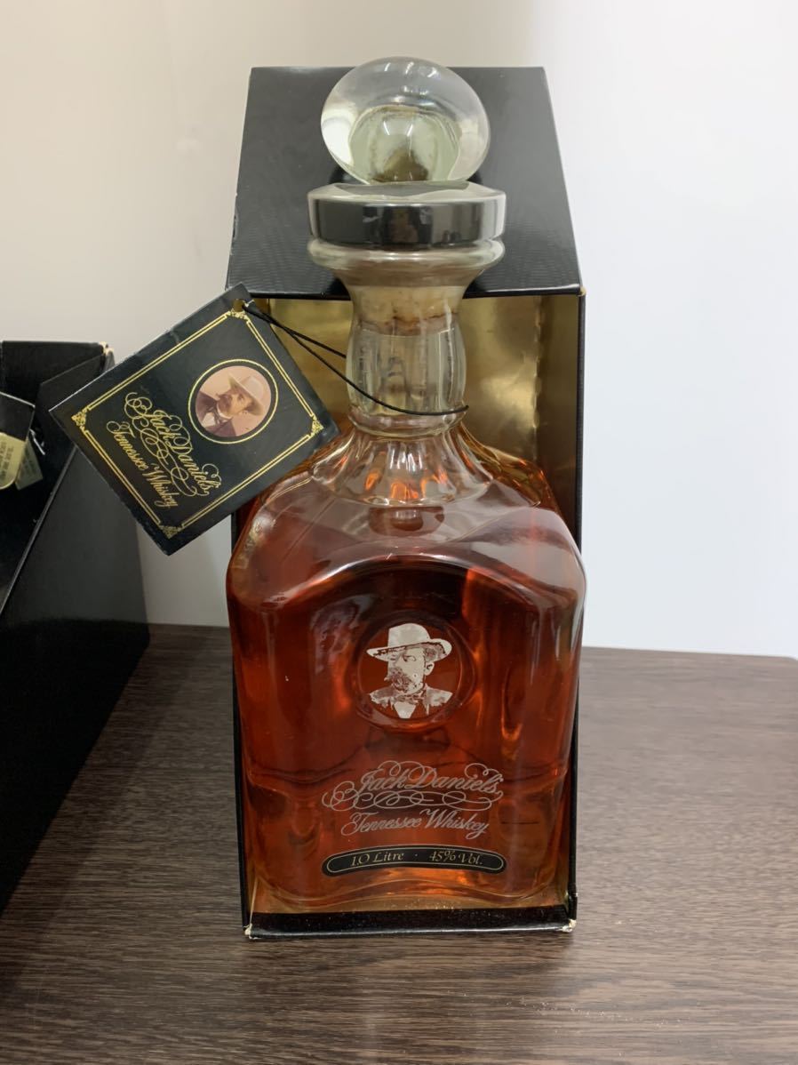 希少古酒✳︎ジャックダニエル 125周年記念 デキャンタボトル - メルカリ