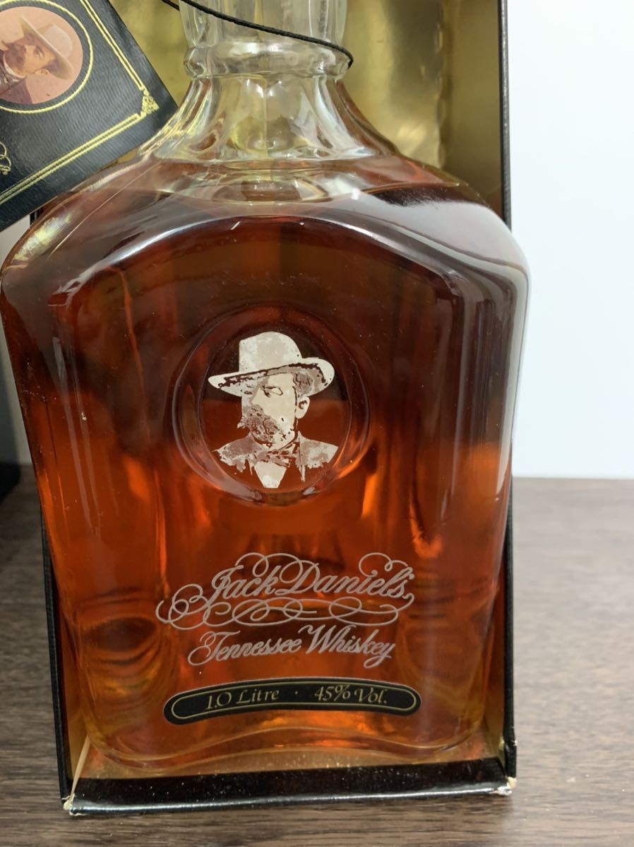 希少古酒✳︎ジャックダニエル 125周年記念 デキャンタボトル - メルカリ