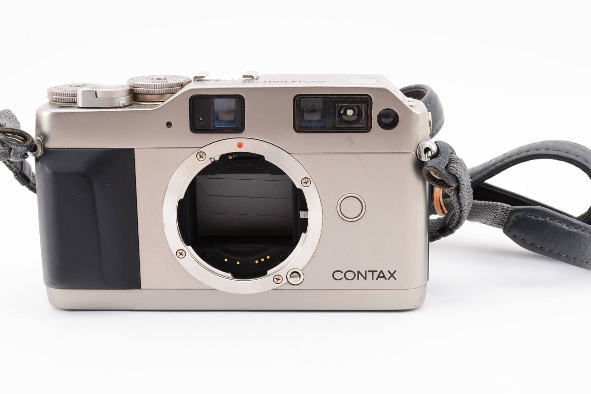 ☆CONTAX/コンタックス G1 ROM改造済 ♯1983 G1 CONTAX コンタックス