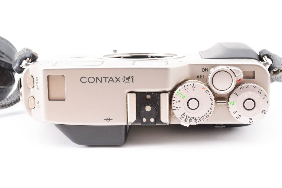 ☆CONTAX/コンタックス G1 ROM改造済 ♯1983 G1 CONTAX コンタックス