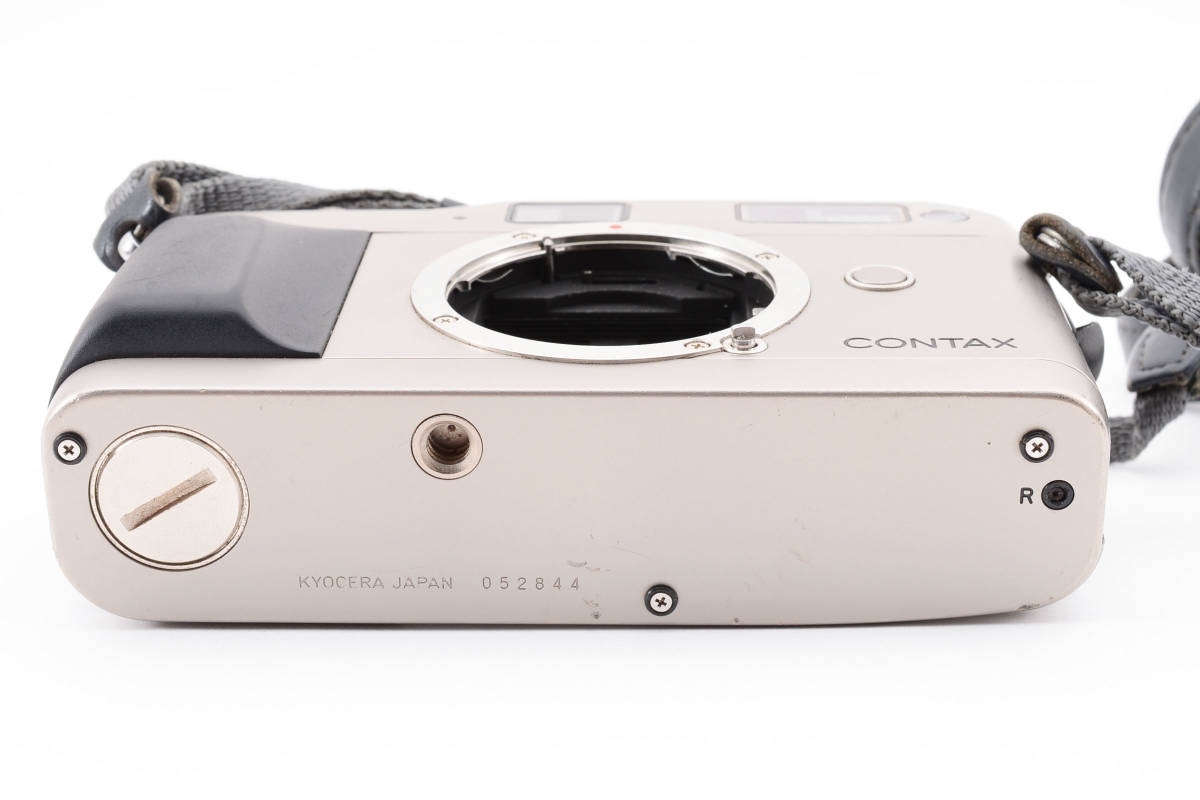 ☆CONTAX/コンタックス G1 ROM改造済 ♯1983 G1 CONTAX コンタックス