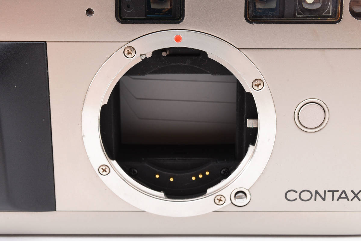 ☆CONTAX/コンタックス G1 ROM改造済 ♯1983 G1 CONTAX コンタックス