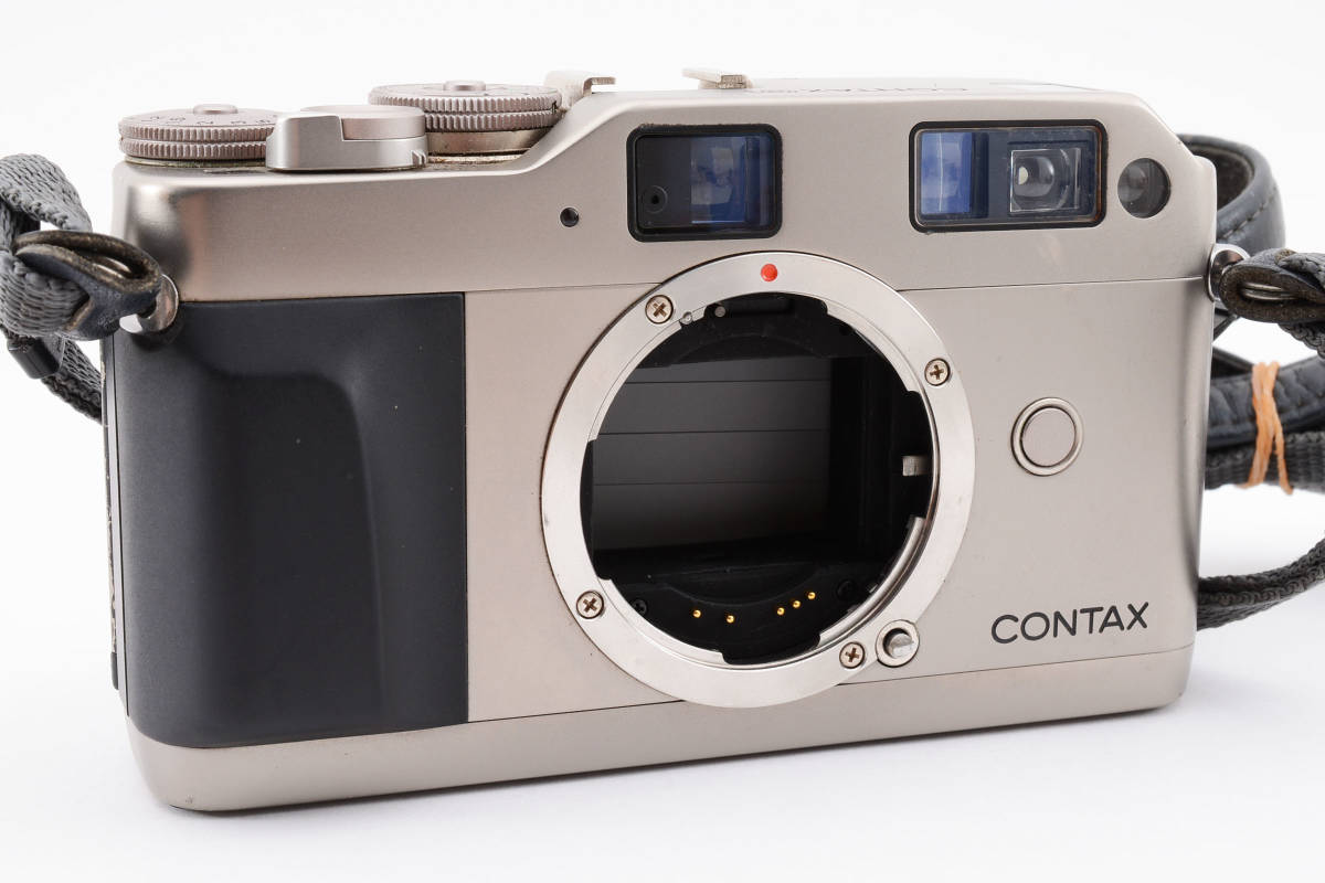 ☆CONTAX/コンタックス G1 ROM改造済 ♯1983 G1 CONTAX コンタックス