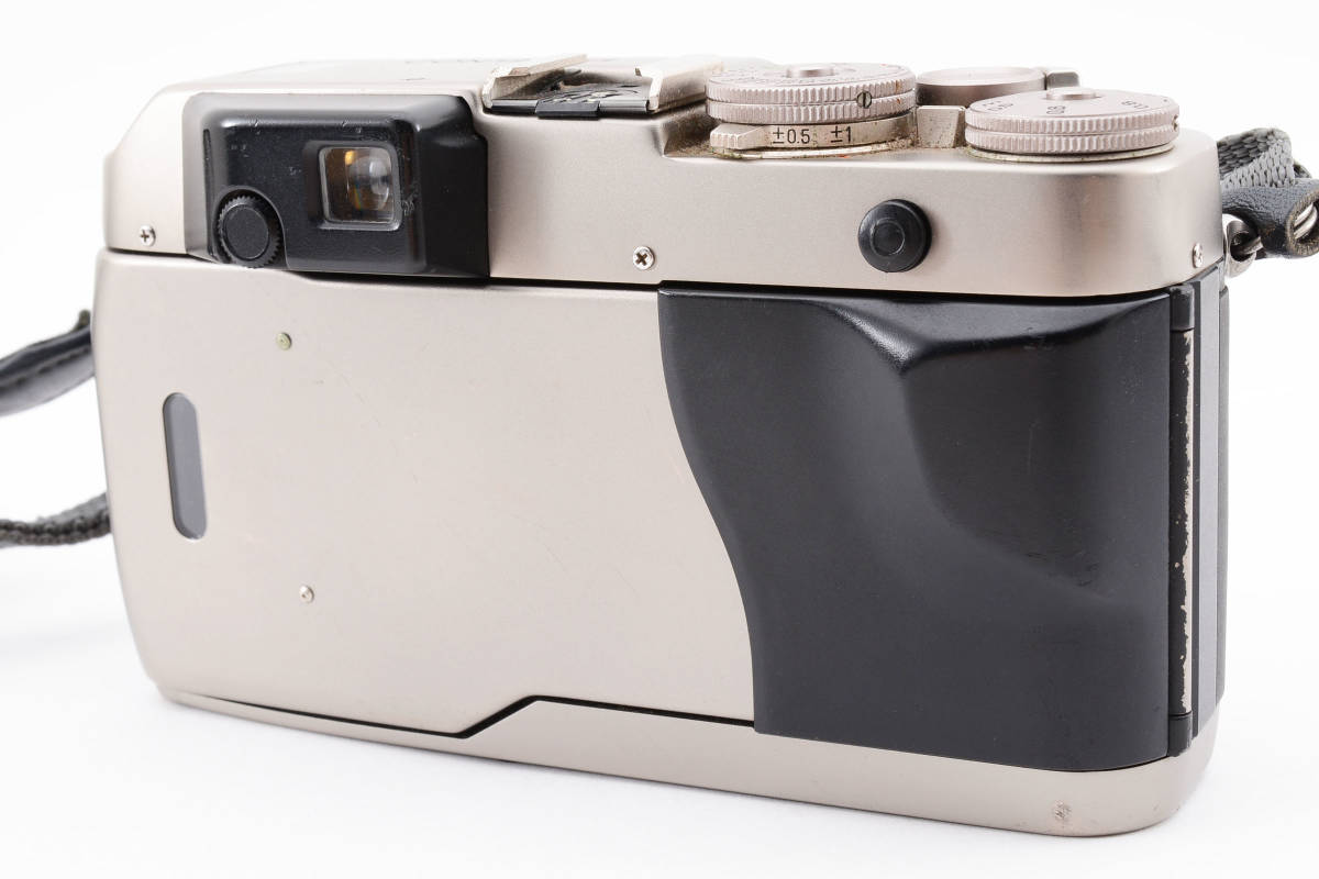 ☆CONTAX/コンタックス G1 ROM改造済 ♯1983 G1 CONTAX コンタックス
