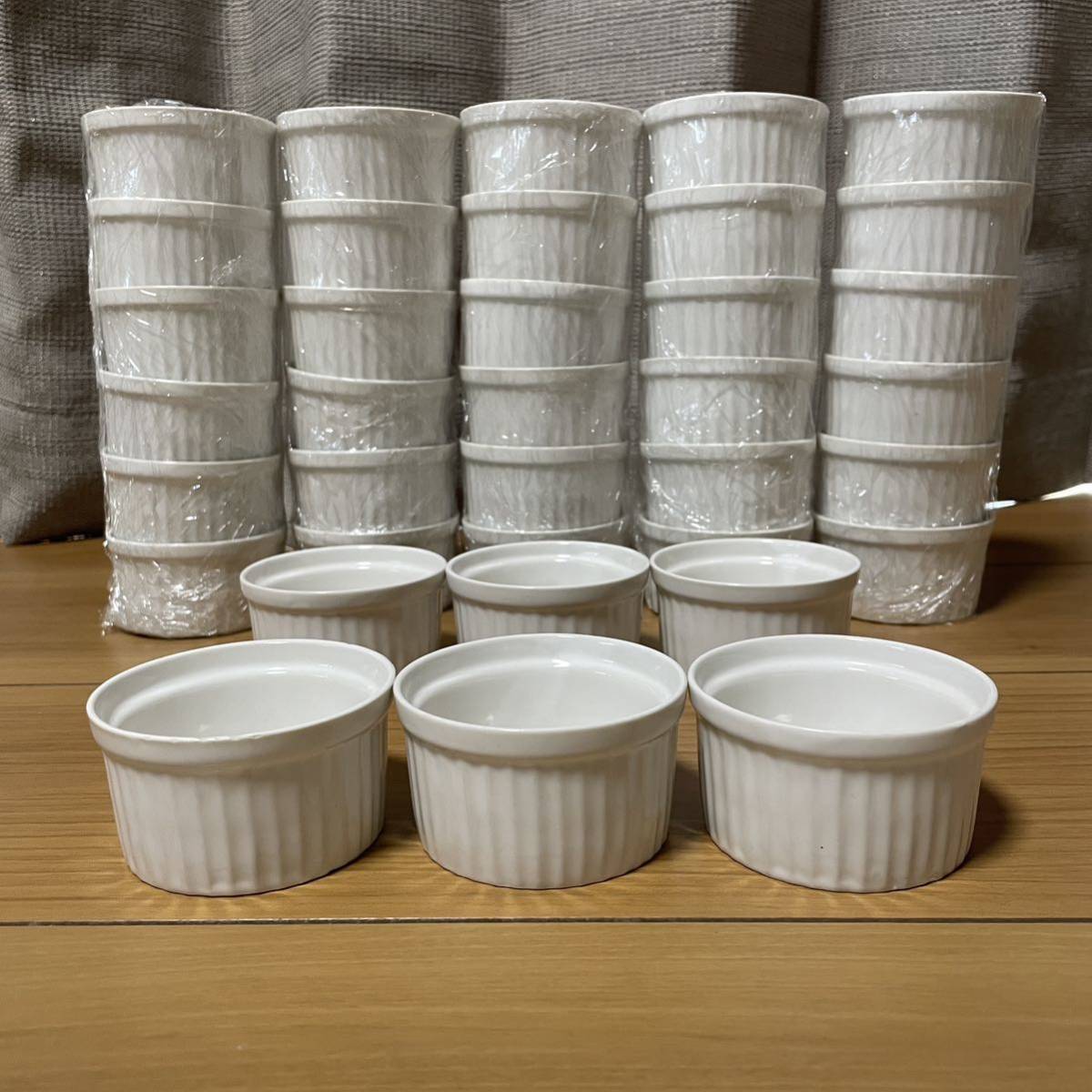 ココット 36個まとめ売り 白 ホワイト（KA)