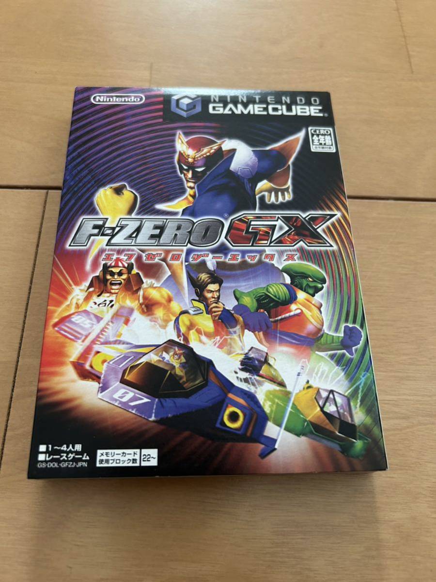 【送料無料】　F-ZERO GX ゲームキューブ GC 【美品】