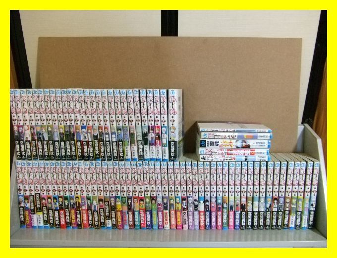 70☆ 銀魂 全77巻 + 関連本5冊 空知英秋 全巻セット 本、雑誌 【公式通販】