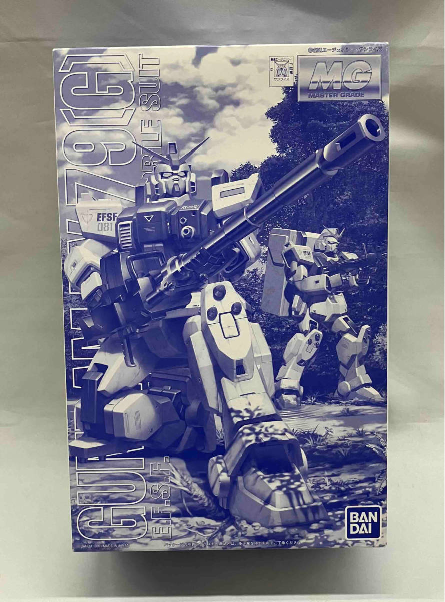 12-2 1/100 MG RX-79（G）陸戦型ガンダム マイグレード 森林用B 未組立