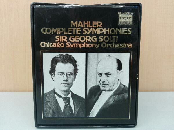 ゲオルグ・ショルティ CD マーラー:交響曲全集
