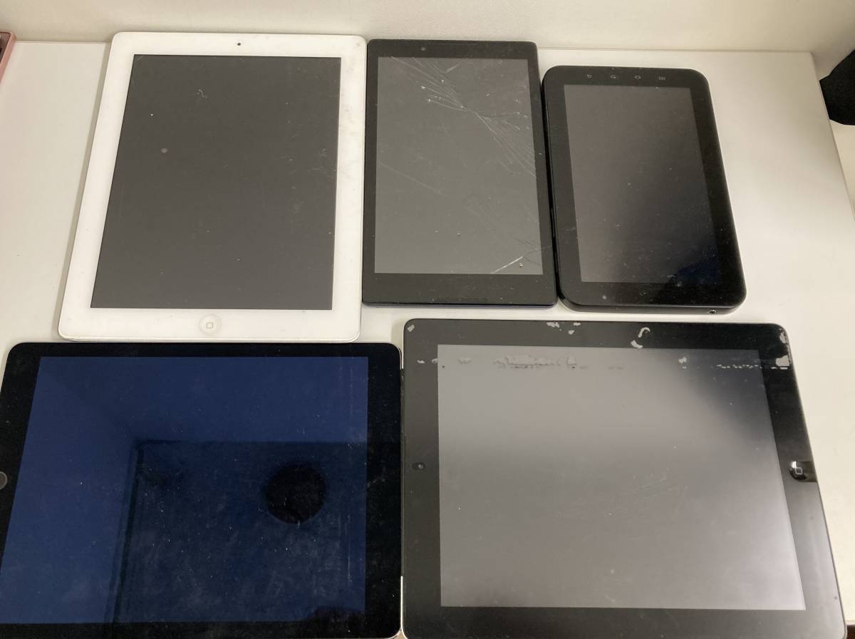 スマホ、ガラケー、タブレット、ミニノートPC ジャンク品おまとめ