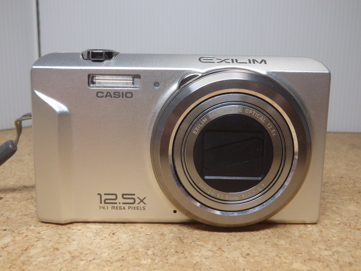 カメラ CASIO EX-ZS100 デジタルカメラ 12.5倍ズーム