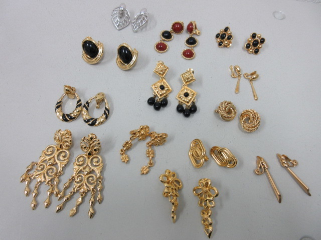 MONET　モネ　イヤリングまとめて　Monet　ゴールド系　ヴィンテージ　アクセサリーまとめて　#57684