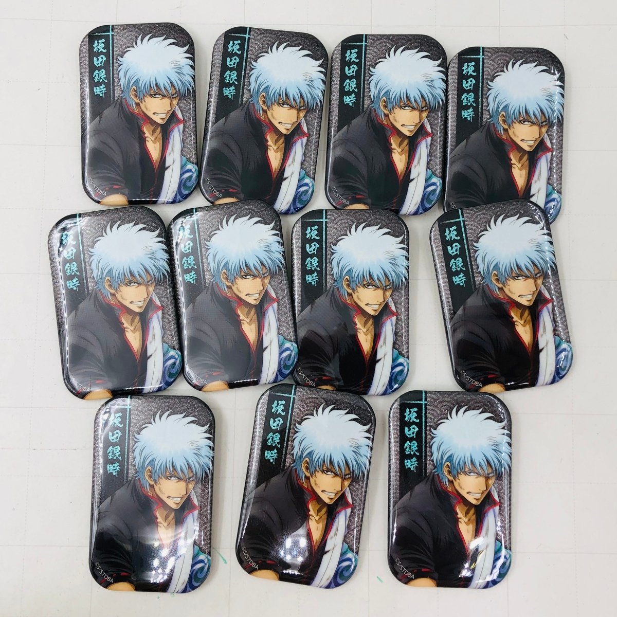 中古品 銀魂 キャラポップストア 反撃の狼煙II 缶バッジコレクション