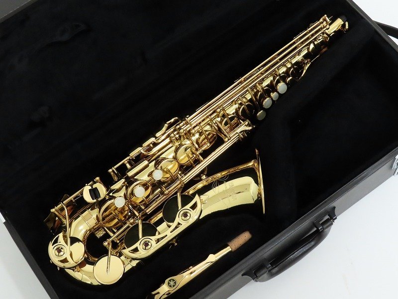 YAMAHA YAS-34II アルトサックス ヤマハ ALTO - 楽器の買取屋さん 楽器