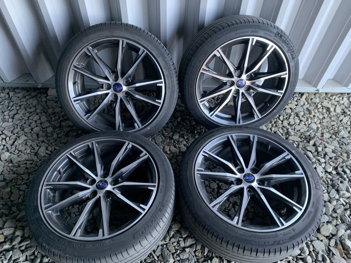 SUBARU BRZ (zc6) GT 純正ホイール 新車外し SUBARU BRZ (zc6) GT 純正ホイール 新車外し タイヤ・ホイール