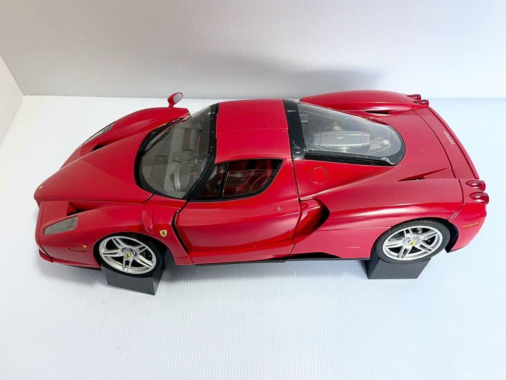 DeAGOSTINI エンツォ・フェラーリ 1/10 スケール 赤 デアゴスティーニ