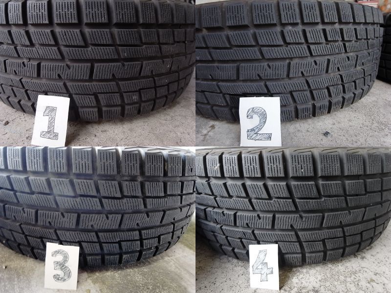 205/55R16 アルミホイール付き ヨコハマスタッドレス 4本セット 売切り