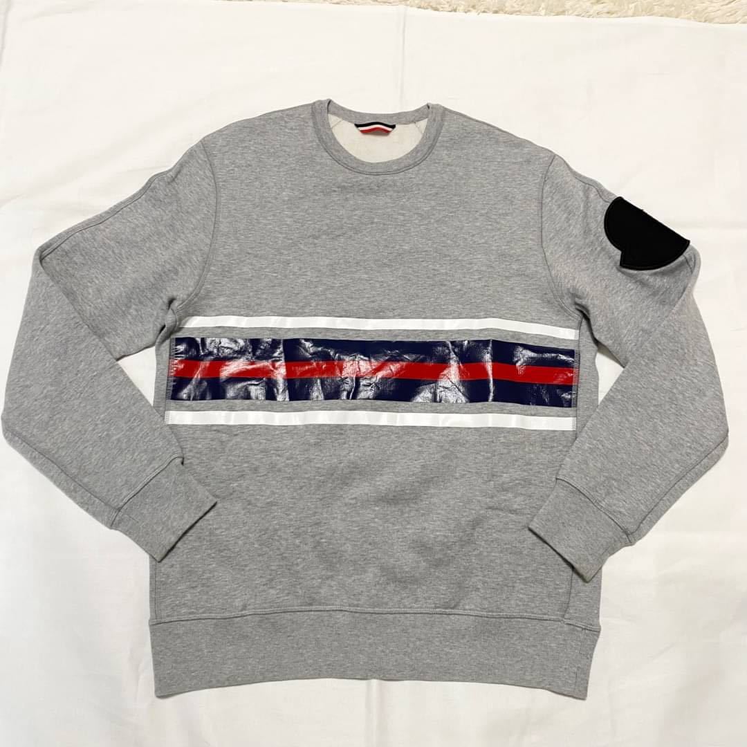 【限定SALE，人気セール】 MONCLER モンクレール スウェット トレーナー グレー M(その他)｜売買されたオークション情報、yahooの商品情報をアーカイブ公開 - オークファン 女性用