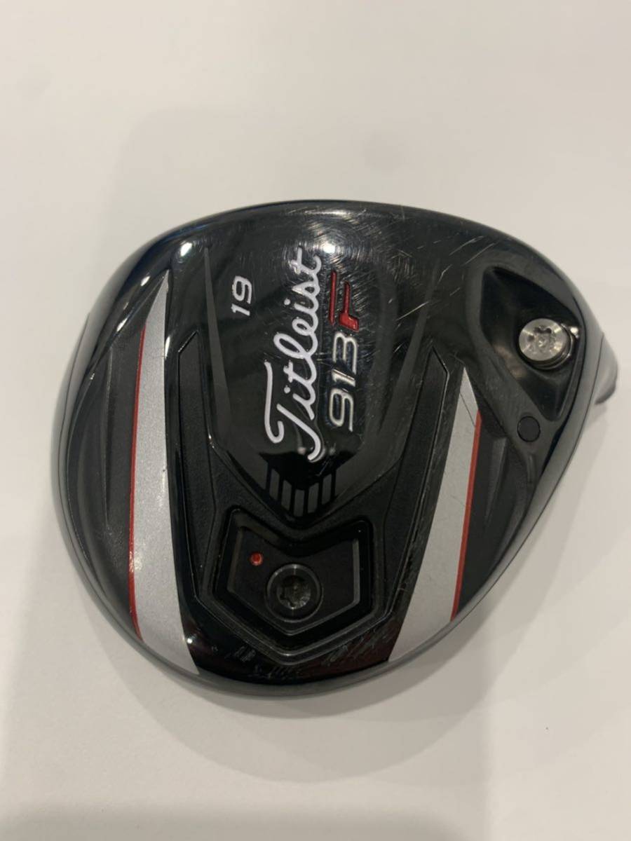  タイトリスト 913F 19&deg; S TourAD GT-6S フェアウェイウッド(タイトリスト)｜売買されたオークション情報、yahooの商品情報をアーカイブ公開 - オークファン 男性右きき用