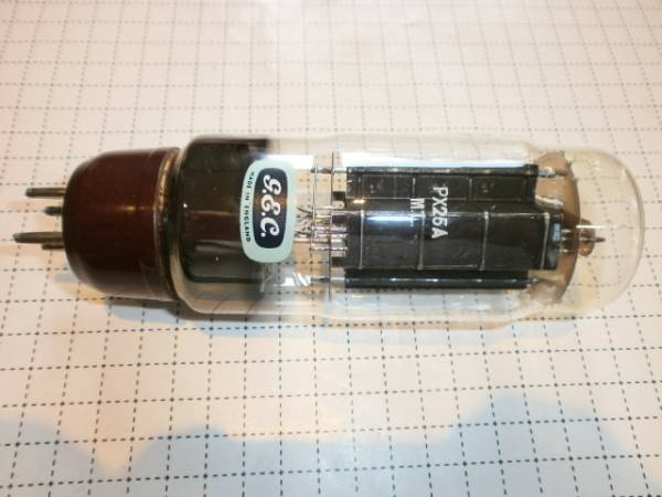 英国 GEC社のPX25A 1本
