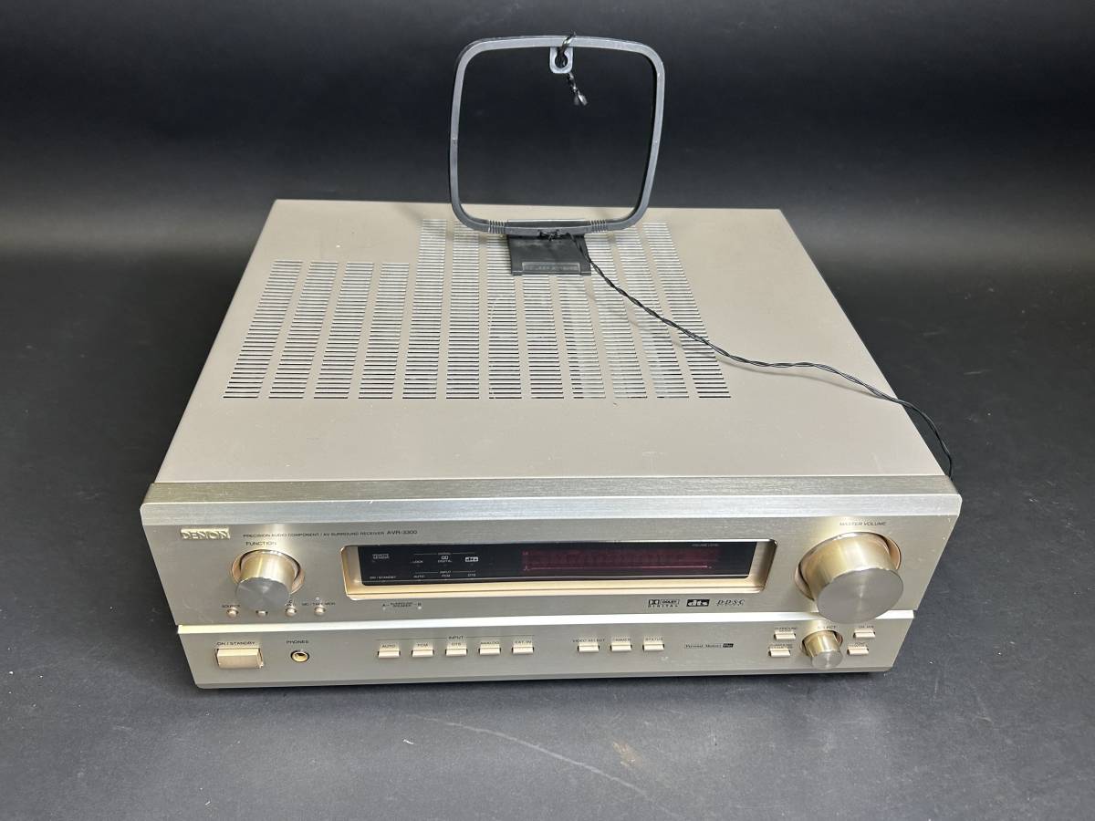 最新作 DENON サラウンドアンプ AVR-3300 ジャンク