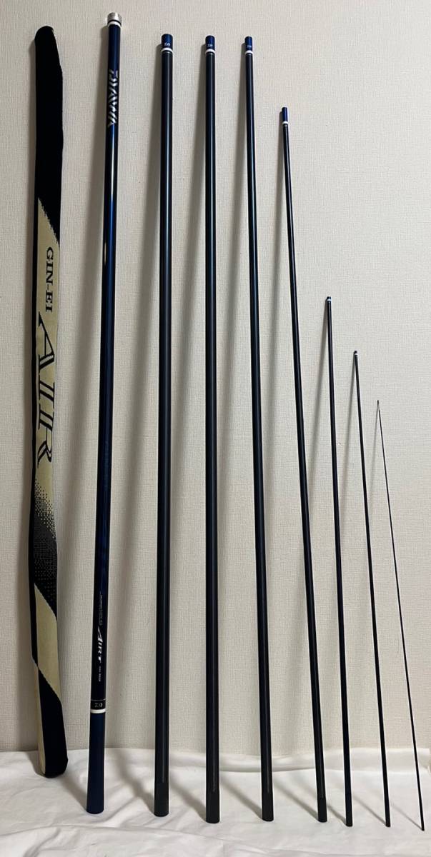美品/DAIWA/ダイワ/アユ釣り竿/銀影エアー T 急瀬抜90SR/釣り用品