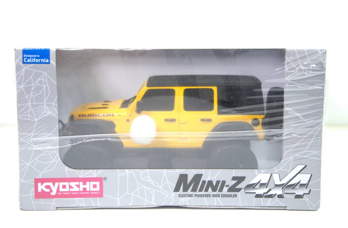人気定番，新品 在庫処分 京商 ミニッツ ４&times;４ ジープラングラー ルビコン ヘライヤ イエロー(京商)｜売買されたオークション情報、yahooの商品情報をアーカイブ公開 - オークファン 京商