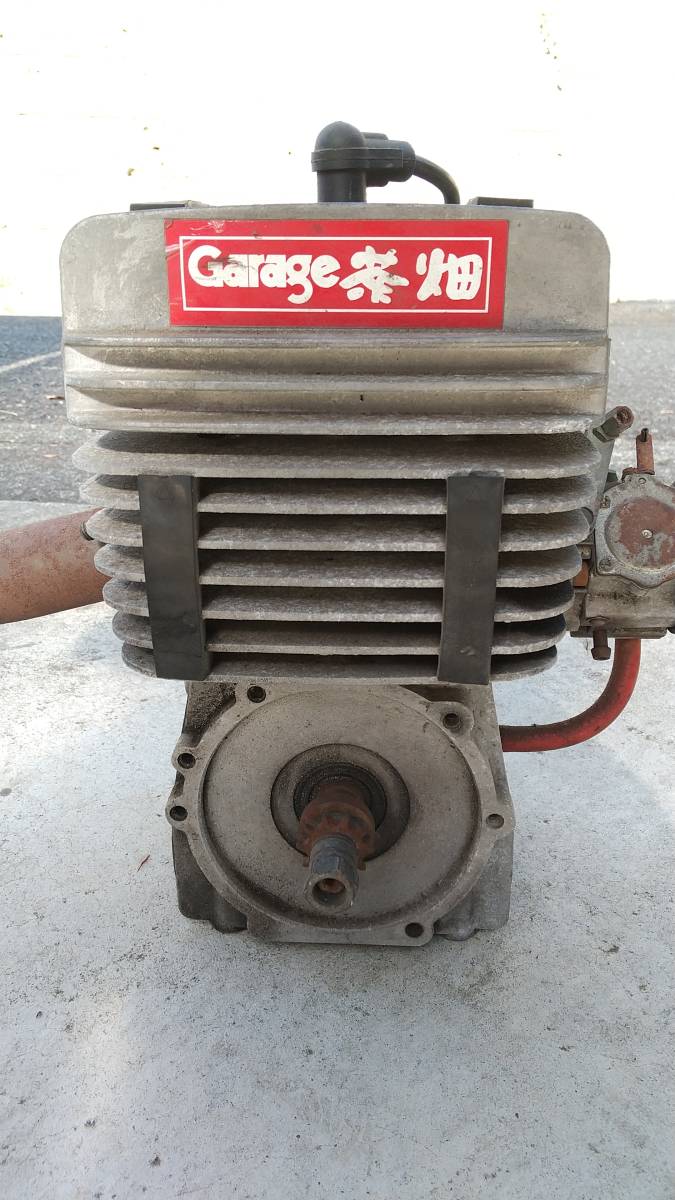 KT100 エンジン　中古