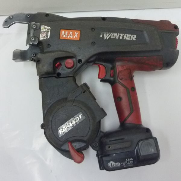 マックス RB-440T 動作未確認 鉄筋結束機 JUNK 本体のみ MAX 建築工具 