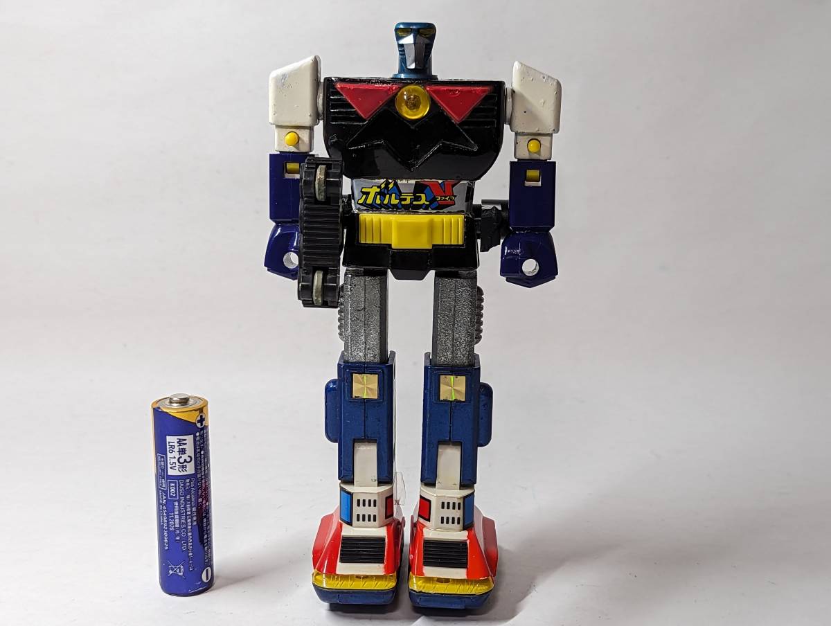 ポピー 超電磁マシーン ボルテスV スタンダード GA-80 超合金 当時物 パンチ付属 3585