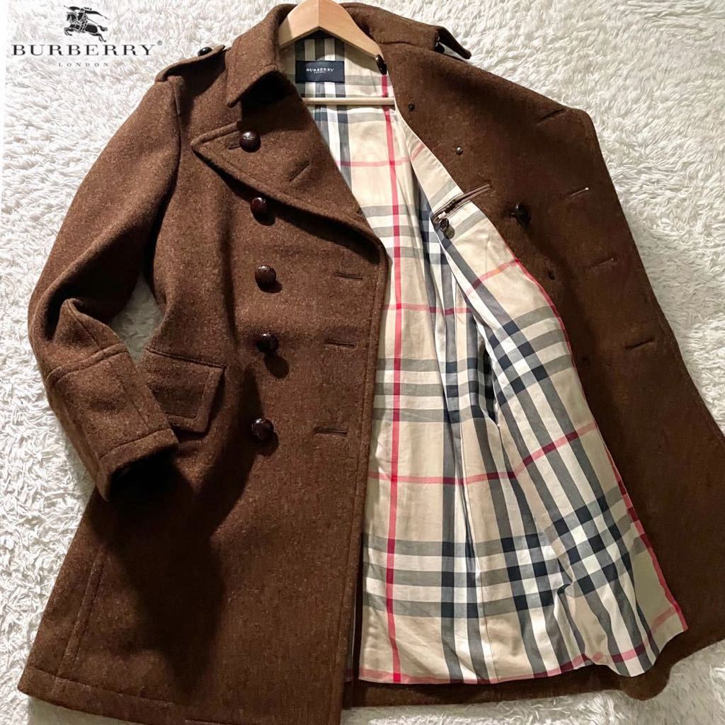 バーバリー BURBERRY（ピーコート）のフリマアイテム一覧 ダッフル 