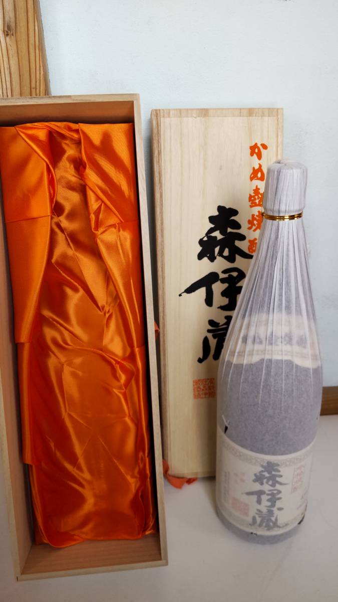 飲料・酒 森伊蔵 1800ml 木箱 未開栓