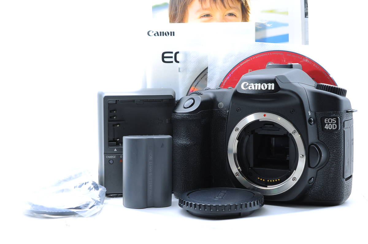 ★良品★ キャノン CANON EOS 40D ボディ