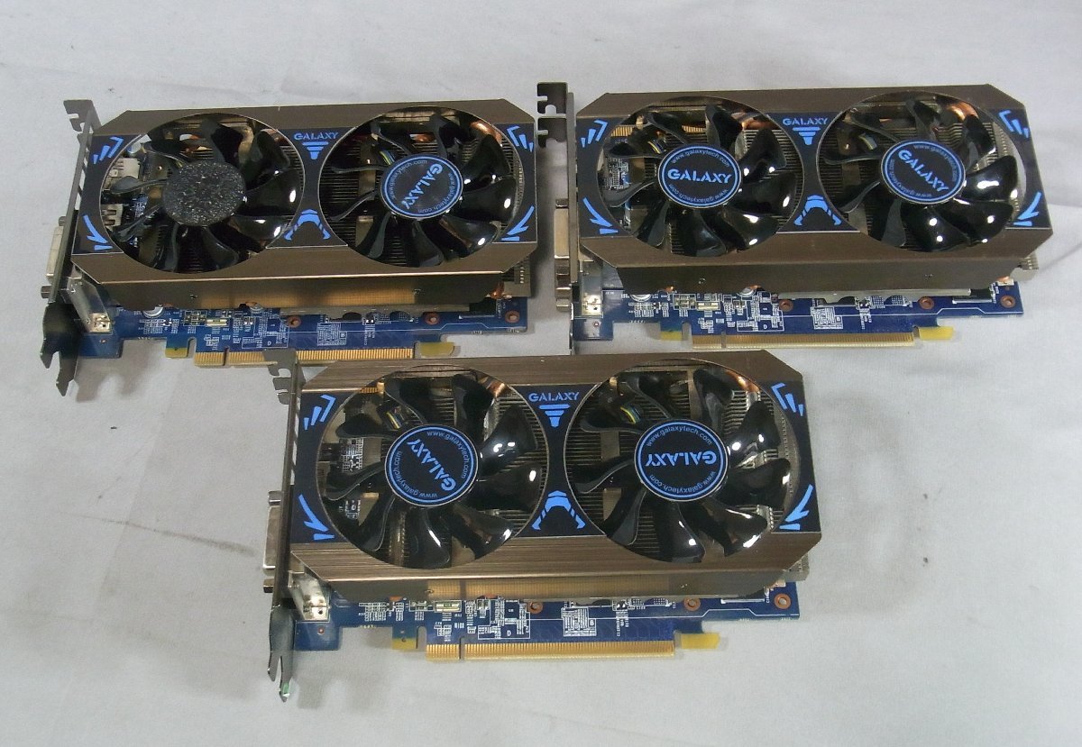 B37579 O-11109 GeForce GTX760 3台セット ジャンク