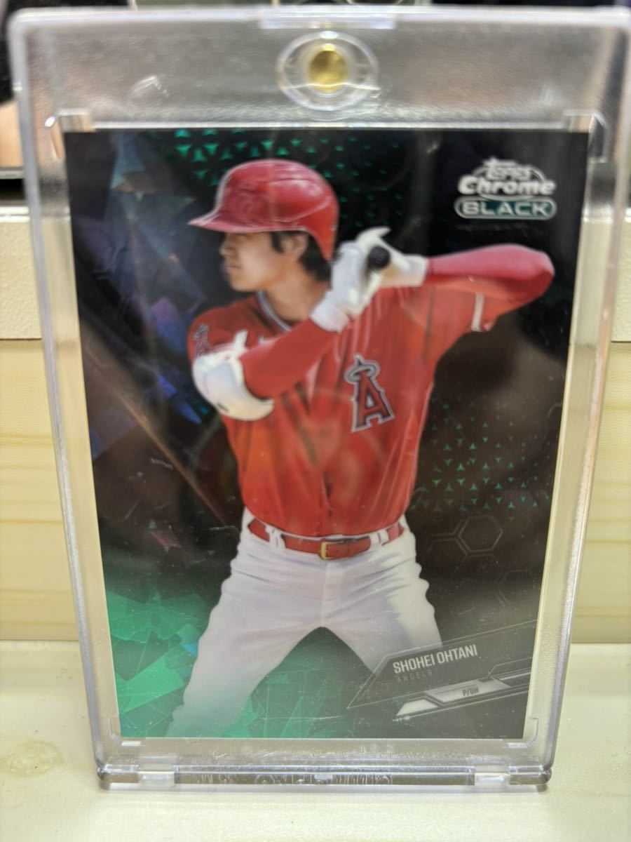 大谷翔平 99枚限定 topps chrome black 大谷翔平 Topps Chrome OHTANI