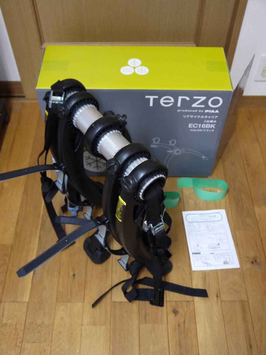  Trrzo EC16BK リアサイクルキャリア 2台積み 3回のみ使用(自転車用キャリア)｜売買されたオークション情報、yahooの商品情報をアーカイブ公開 - オークファン 自転車用キャリア