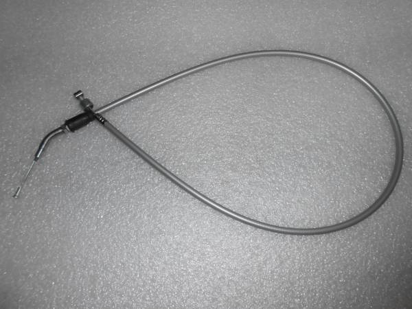 ＃＃ヤマハ ミニトレ・ＧＴ50/80 新品クラッチワイヤー （グレー色）日本製