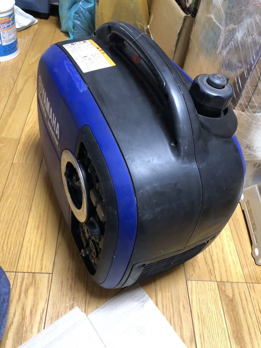 YAMAHA EF1600is 発電機inverter未確認 現状品 YAMAHA インバーター