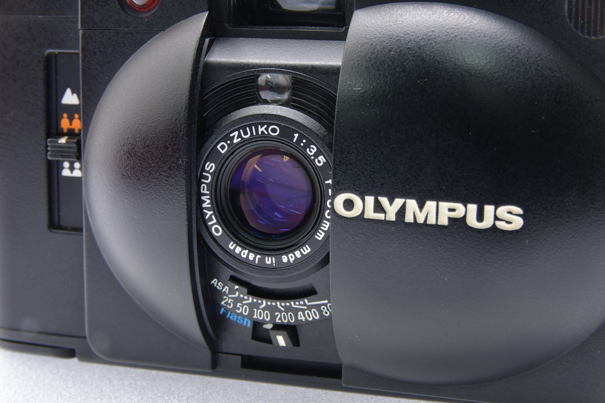 OLYMPUS XA2 / D.ZUIKO 35mm F3.5 オリンパス コンパクトフィルム