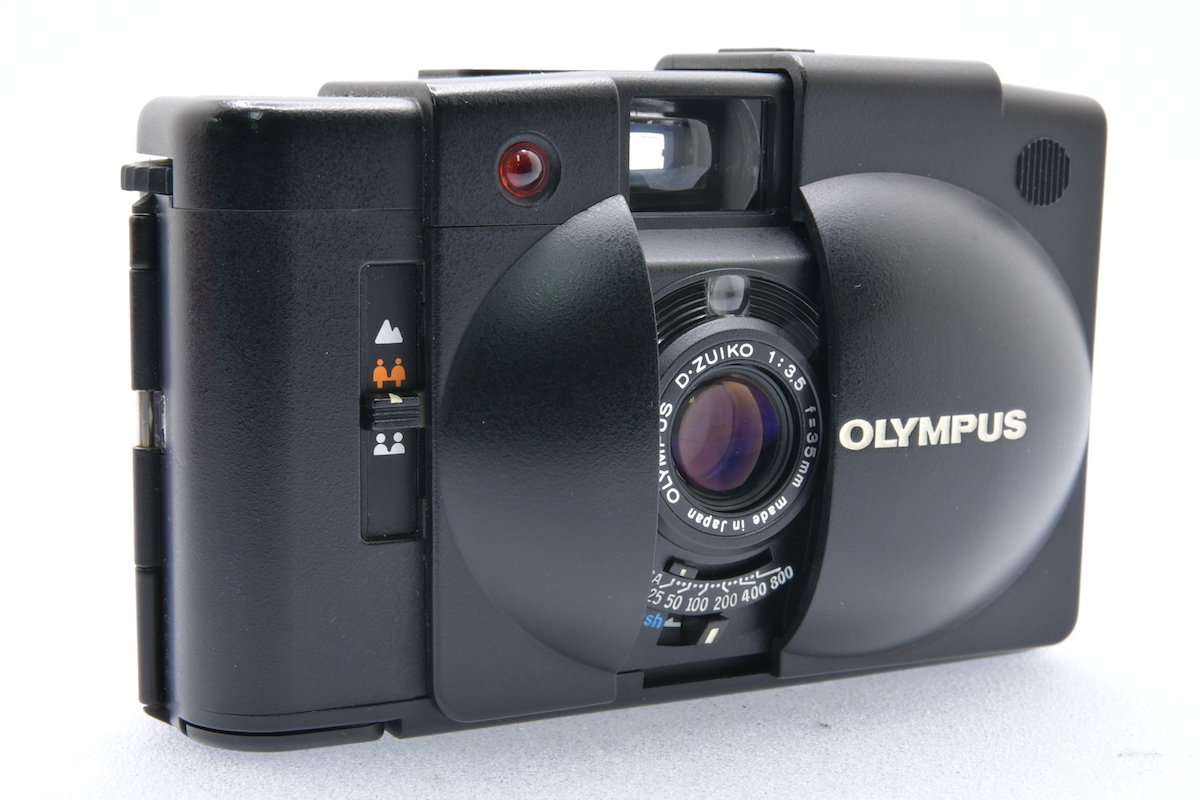 OLYMPUS XA2 / D.ZUIKO 35mm F3.5 オリンパス コンパクトフィルム