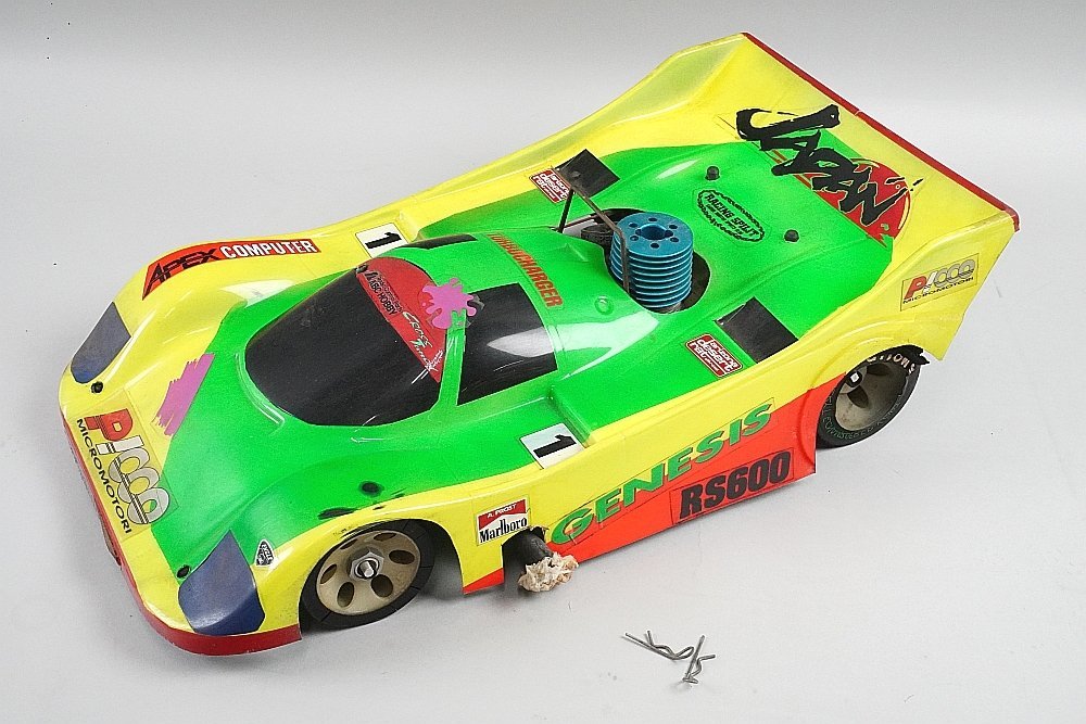 KYOSHO MINI-Z Calsonic Nissan ラジコンカー MINI-Z AWD NISSAN SKYLINE 2000GT-R (KPGC10) Racing 1972 #6 Red