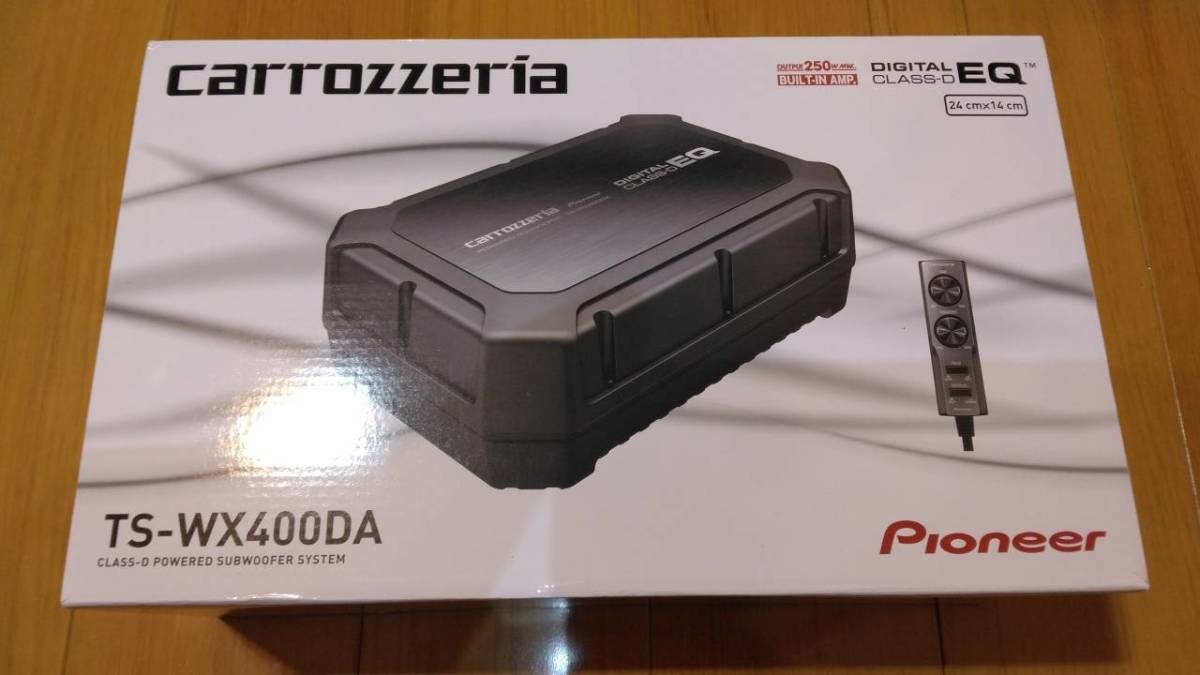 カロッツェリア パワードサブウーファー TS-WX400DA Amazon.co.jp