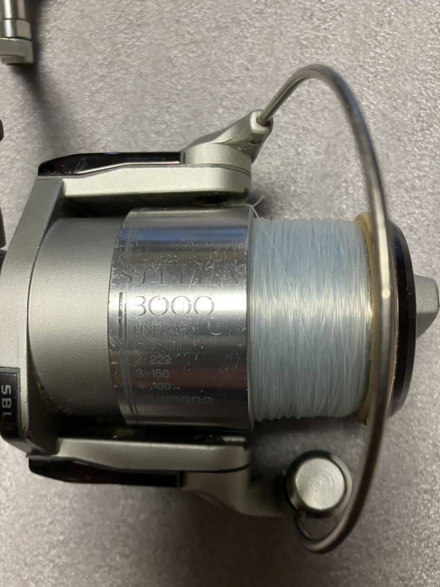 ジャンク シマノ 92 ステラ 1000 初代 SHIMANO STELLA JUNK シマノ 0