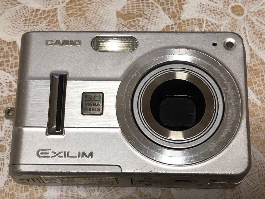 CASIO EXILIM EX-Z57 撮影可 中古品 【公式通販】