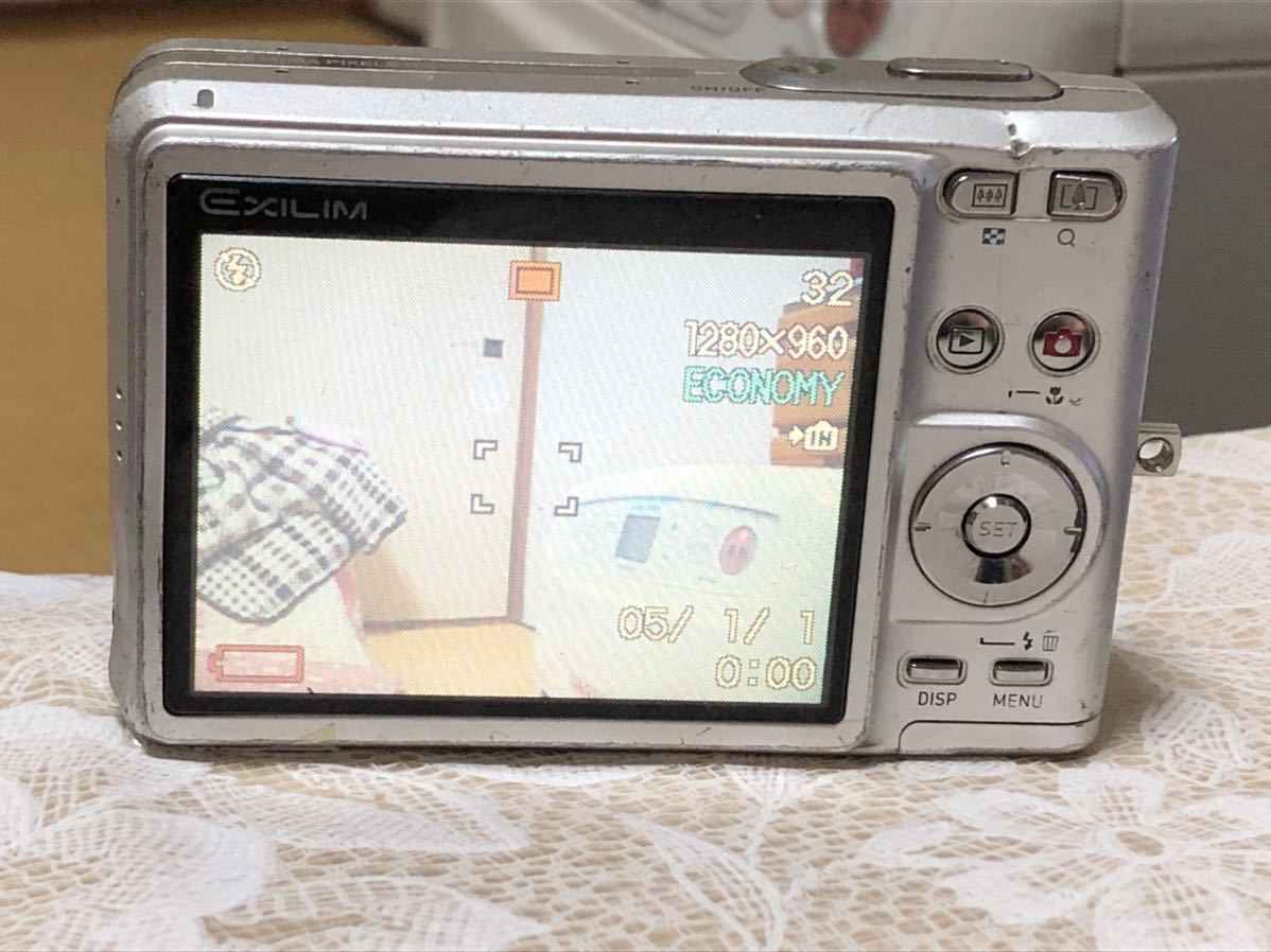 CASIO EXILIM EX-Z57 撮影可 中古品 【公式通販】