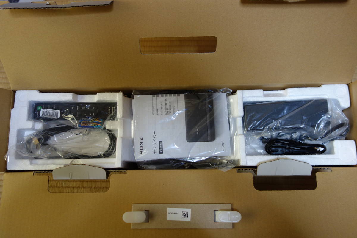 SONY サウンドバー HT-S200F ブラック 付属品完備 SONY サウンドバー HT-S200F HT-S200F サウンドバー SONY サウンドバー