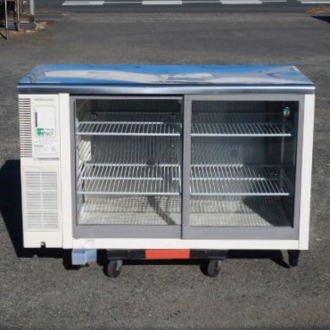 中古厨房 ホシザキ 業務用 台下 冷蔵ショーケース RTS-120SNB 100V