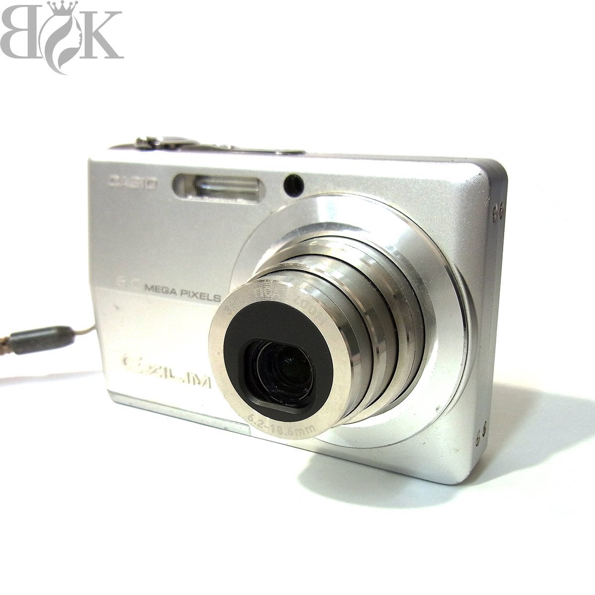 【美品】CASIO EXILIM EX-ZR60 バッテリー 付き CASIO EXILIM EX-ZR60 Green HIGH SPEED 16.1MP 10x Digital Camera
