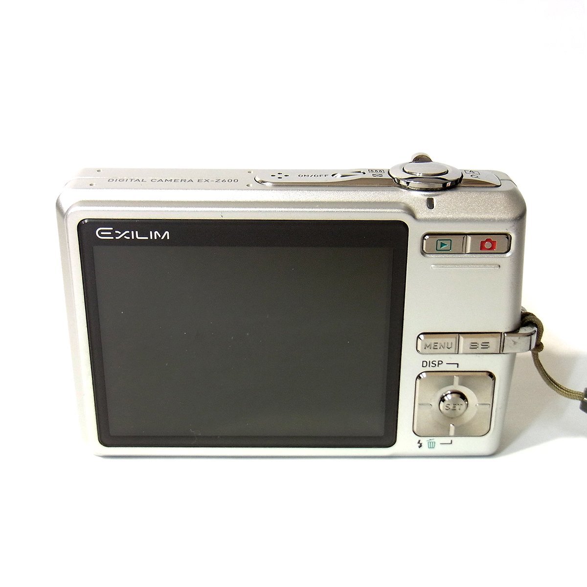 カシオ エクシリム EXILIM EX-Z600 デジタルカメラ デジカメ 6.2-18.6