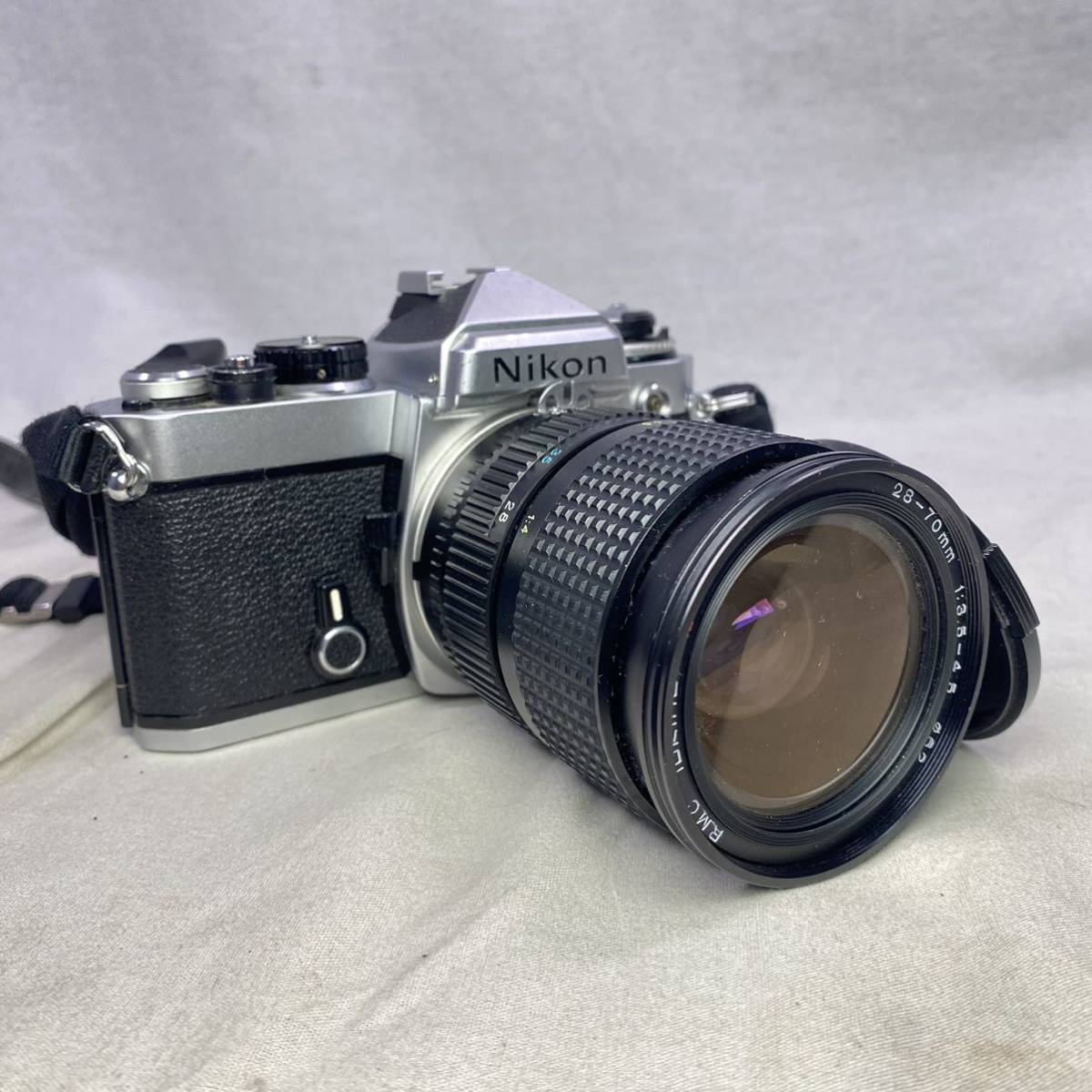 ニコン Nikon FE 50mm F1.4 一眼レフフィルムカメラ □25 Nikon FE